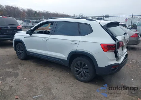 2023 Volkswagen Taos 1.5T S из США, поврежденный, VIN 3VVCX7B22PM322700